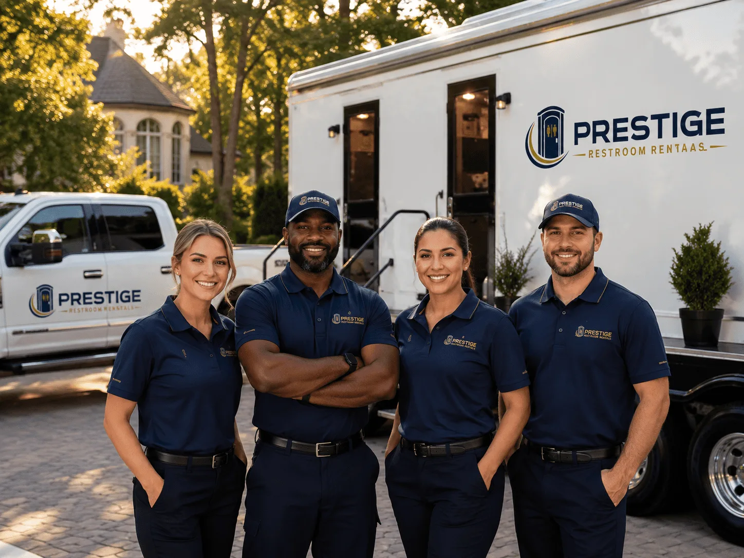 Trusted Luxury Portable Restrooms company in Seminary, MS